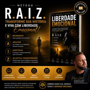 Imagem do curso Liberdade Emocional – Método R.A.I.Z.