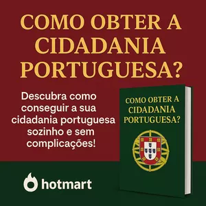 Imagem de capa para o Ebook Como conseguir a Cidadania Portuguesa?