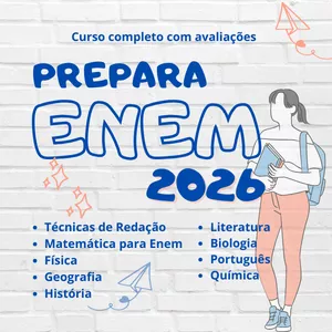 Imagem do curso Prepara ENEM 2026