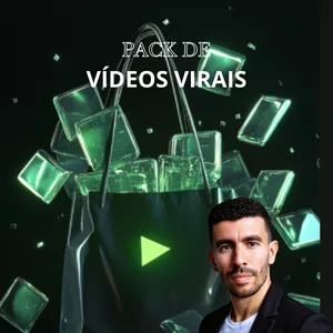 Imagem de capa para o Curso online +3.500 Vídeos/Reels Virais Prontos para Monetização - Vários Nichos