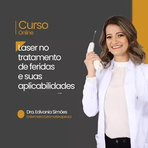 Imagem do curso Curso de Laser no Tratamento de Feridas e suas Aplicabilidades
