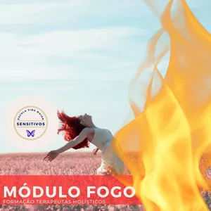 Imagem de capa para o Curso online Curso Sensitivos - Módulo Fogo