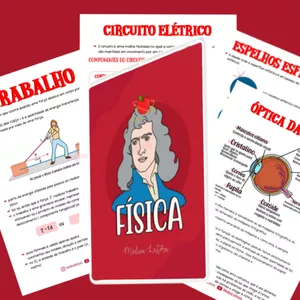 Imagem de capa para o Ebook RESUMOS DE FÍSICA COMPLETOS ENEM