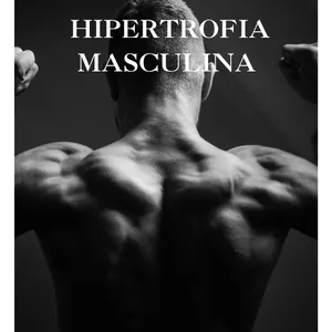 Imagem de capa para o Ebook Músculos em Evidência: Estratégias  Infalíveis para Otimizar a  HIPERTROFIA  MASCULINA