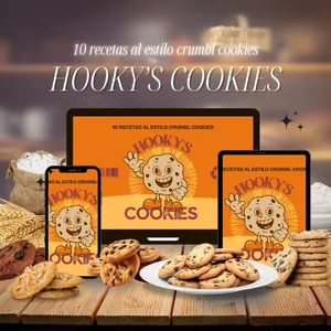 Imagen de portada para Ebook El Arte de las Crumbl Cookies: Guía Completa de Recetas Exclusivas