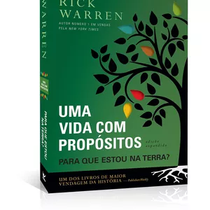 Imagem de capa para o Ebook Livro Uma Vida Com Proposito E-book