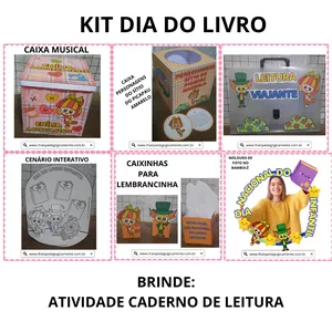 Imagem de capa para o Ebook KIT DIA DA LIVRO TEMA: SÍTIO DO PICAPAU AMARELO