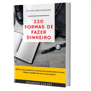 Imagem de capa para o Ebook 220 Formas de Fazer Dinheiro