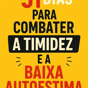 Imagem de capa para o Ebook 51 dias para combater a timidez e a baixa auto-estima 