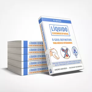 Imagem de capa para o Ebook Ebook: Líquido cerebroespinhal - O guia definitivo para médicos veterinários
