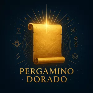 Imagen de portada para Ebook El Pergamino Dorado