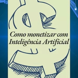 Imagem de capa para o Ebook Ganhe Dinheiro com Inteligência Artificial: Guia Completo e Prático para Iniciantes