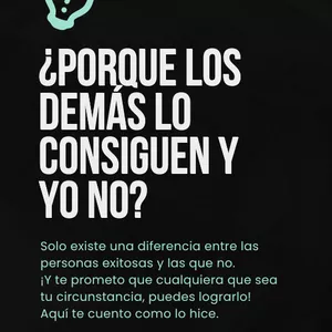 Imagen de portada para Ebook ¿POR QUE LOS DEMÁS LO CONSIGUEN Y YO NO?