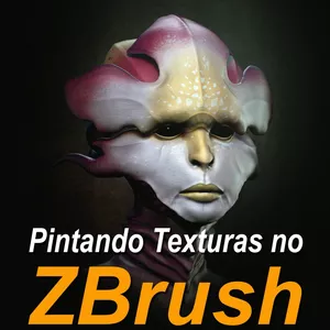 Imagem do curso Dominando ZBrush - Modelagem e Pintura