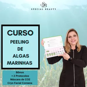 Curso CURSO PEELING DE ALGAS ORGÂNICO