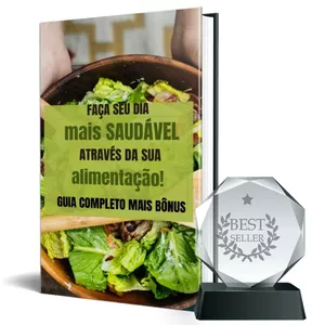 Imagem de capa para o Ebook ALIMENTAÇÃO SAUDÁVEL