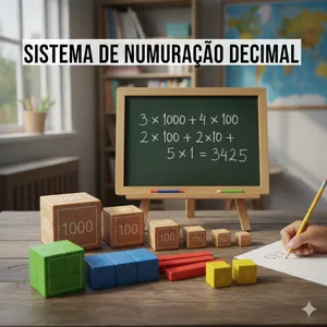 Imagem do curso Sistema de numeração decimal