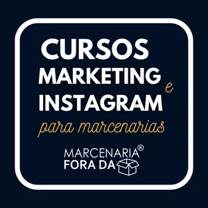 Imagem de capa para o Curso online MARKETING E INSTAGRAM PARA MARCENARIAS
