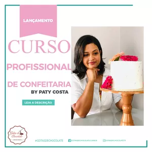 Imagem do curso Curso Profissionalizante de Confeitaria