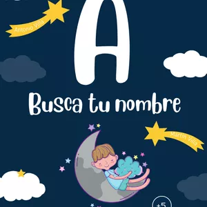 Imagen de portada para Ebook Cuentos infantiles. Busca tu nombre A. Lecciones de valor