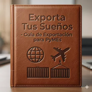 Imagen de portada para Ebook Exporta Tus Sueños - Guía de Exportación para PyMEs