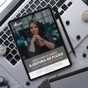 Imagem de capa para o Ebook Descomplicando a Leitura de Fluxo