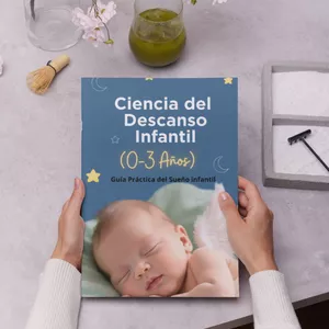 Imagen de portada para Ebook CIENCIA DEL DESCANSO INFANTIL: El Método Respetuoso de 7 Días para que tu Bebé Duerma Solo (0 a 3 Años) 