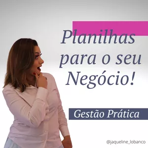 Planilha Planilhas para seu negócio