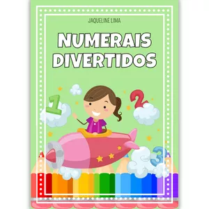 Imagem de capa para o Ebook NUMERAIS DIVERTIDOS