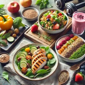 Imagen de portada para Curso online 5 opciones de Comida Fit4 Challenge