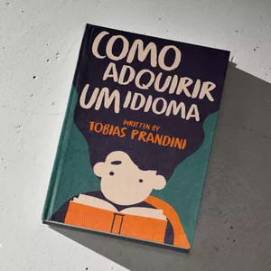 Imagem de capa para o Ebook COMO ADQUIRIR UM IDIOMA