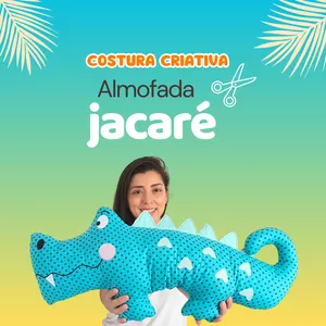 Imagem de capa para o Curso online Almofada Jacaré Bento