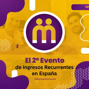 Imagen de portada para Curso online El Evento Online de los Ingresos recurrentes 