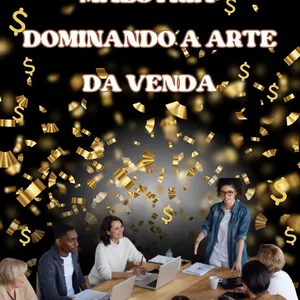 Imagem de capa para o Ebook Vendendo com Maestria: Dominando a Arte da Venda