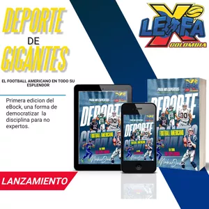 Imagen de portada para Ebook GIGANTES DEL DEPORTE el football americano en todo su esplendor