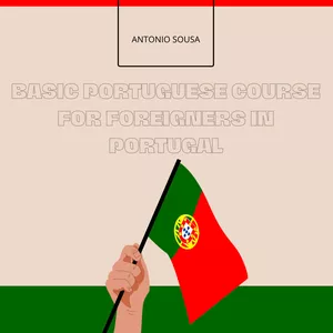 Cover image for Ebook Basic Portuguese Course for Foreigners in Portugal