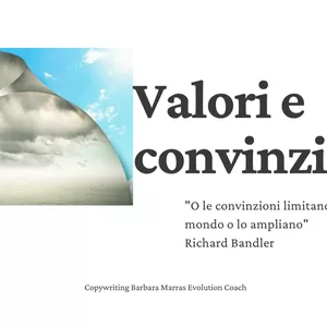 Cover image for Online course Valori-Convinzioni