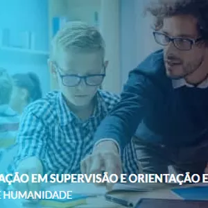 Imagem de capa para o Curso online ESPECIALIZAÇÃO EM SUPERVISÃO E ORIENTAÇÃO ESCOLAR COM CERTIFICAÇÃO INTERNACIONAL