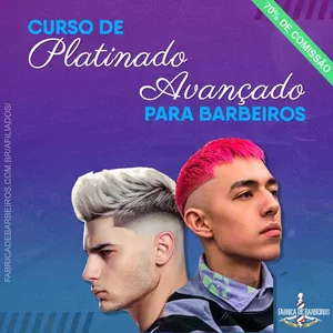 Imagem do curso Platinado Avançado para Barbeiros