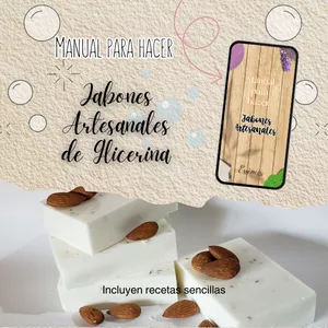 Imagen de portada para Ebook Manual para hacer Jabones Artesanales de Glicerina