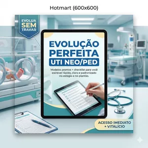 Imagem de capa para o Ebook Evolução Perfeita UTI Neo/Ped