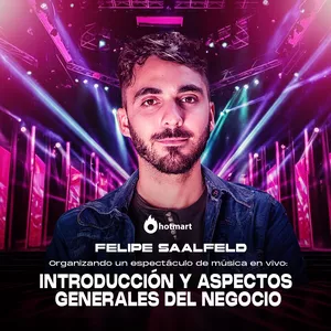 Imagen de portada para Curso online Organizando un espectáculo de música en vivo: introducción y aspectos generales del negocio