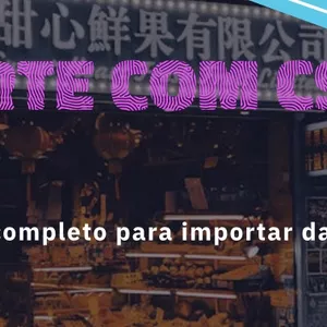 Imagem de capa para o Curso online Como importar da China com agente de importação (CSSBuy)