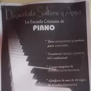 Imagen de portada para Ebook material para aprender a tocar teclado bien explicado