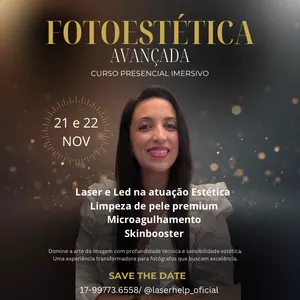 Imagem do curso  Fotoestética Presencial