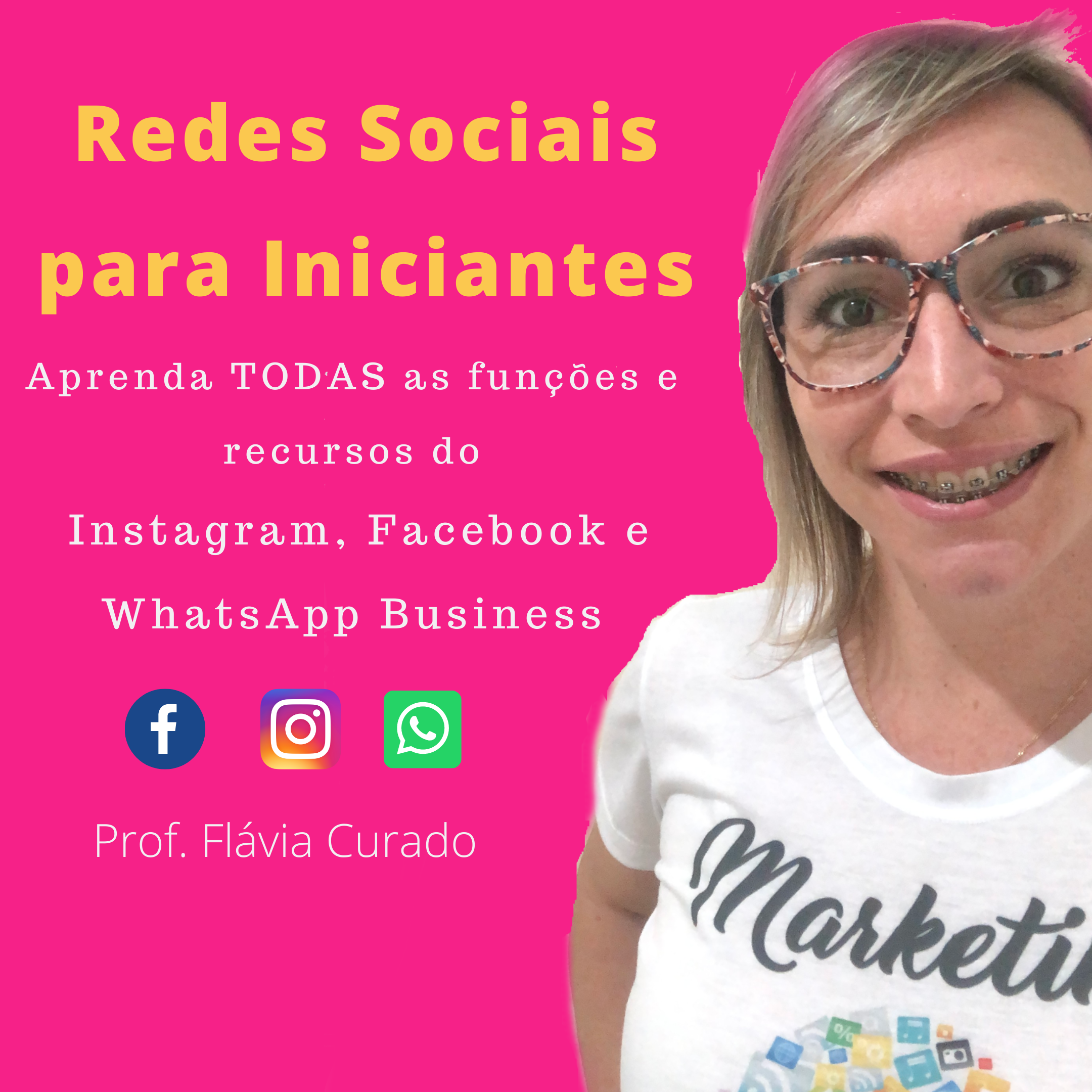 Imagem do curso Redes Sociais para Iniciantes