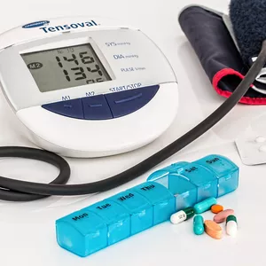 Imagem de capa para o Curso online Curso livre em "Cuidados: Hipertensão, Diabetes e Medicamentos"