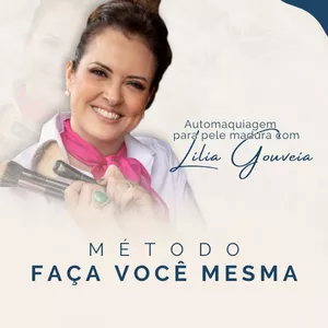 Imagem de capa para o Curso online Lilia Gouveia - Automaquiagem para Pele Madura 