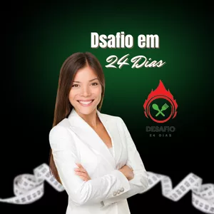 Imagem de capa para o Ebook Receitas Para Secar em 24 dias 1.0