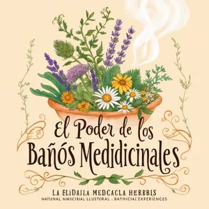 Imagen de portada para Ebook El Poder de los Baños Medicinales